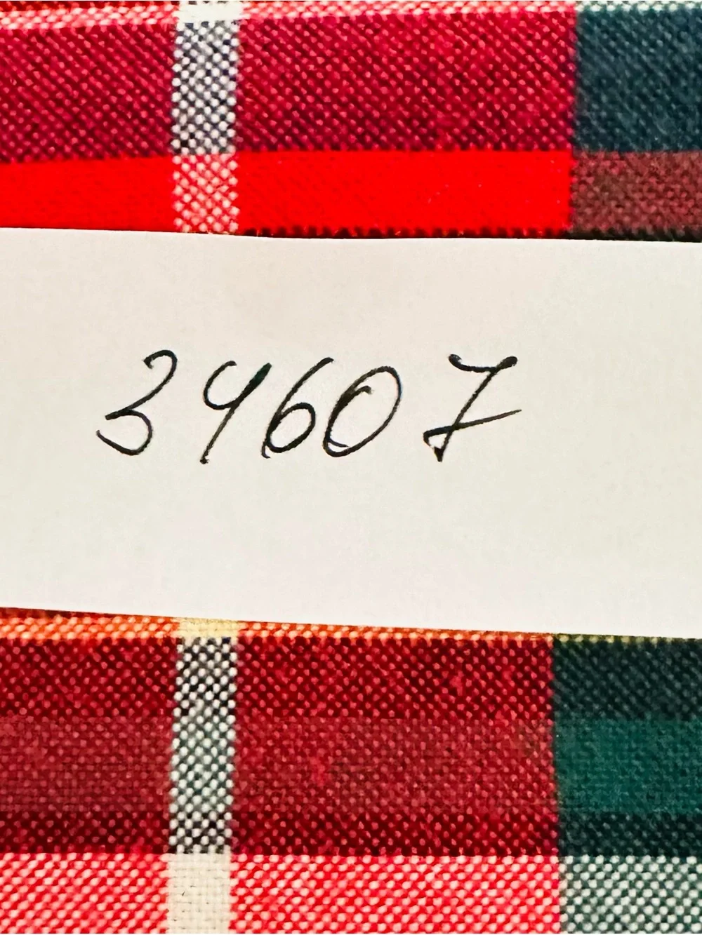 J.Crew Mens Oxford Shirt Size LT Large Tall Plaid Red Green Button Down Holiday